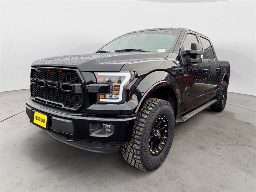 Used 2016 Ford F150 XLT w/ Equipment Group 301A Mid