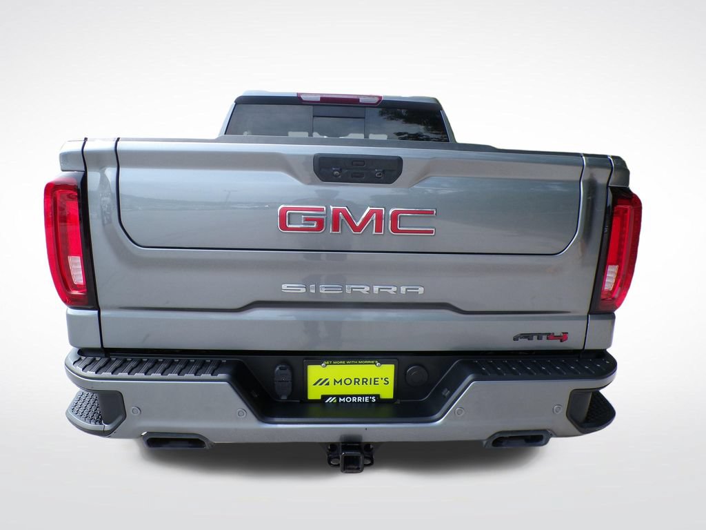 Used 2022 GMC Sierra 1500 AT4 w/ AT4 Premium Package AWD/4WD image 5