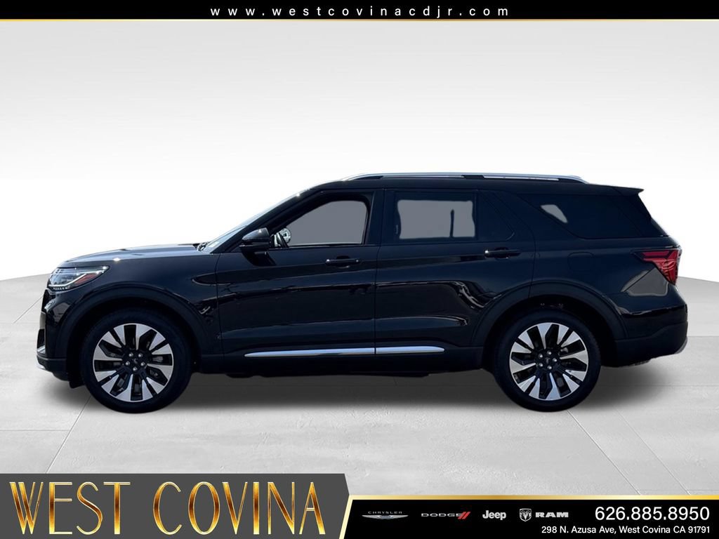 Used 2025 Ford Explorer Platinum w/ LUX Leather Package AWD/4WD image 6