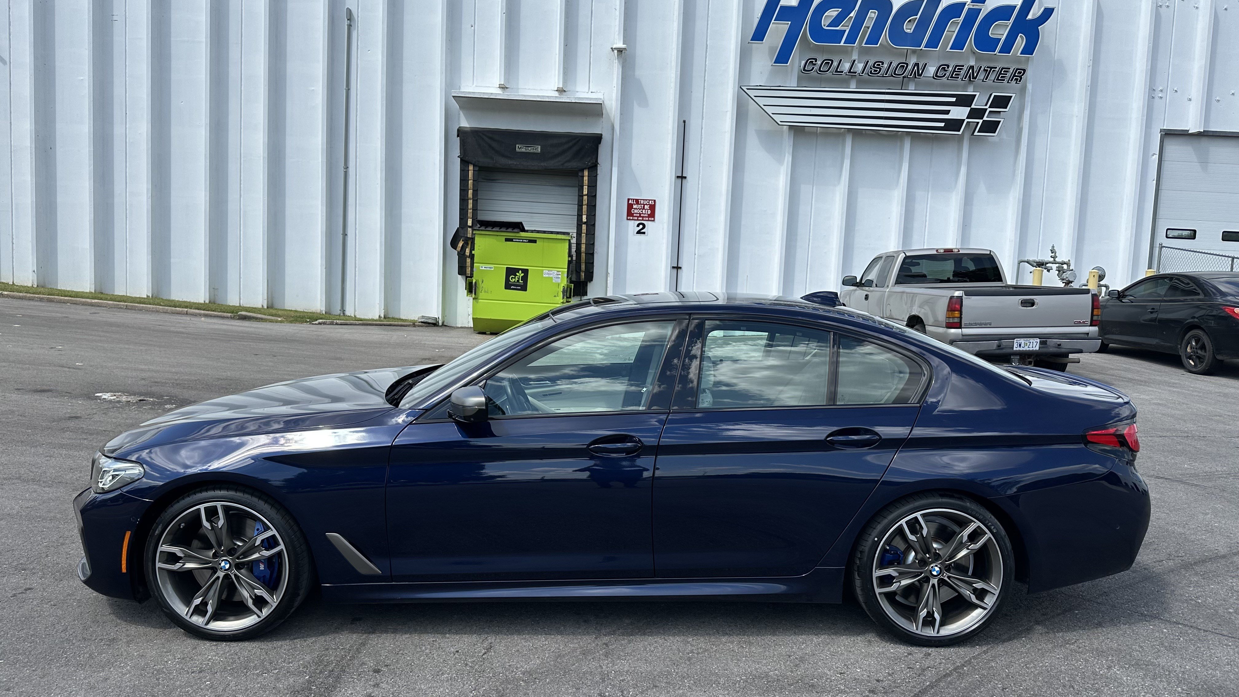 Certified 2023 BMW M550i xDrive w/ Executive Package AWD/4WD image 8