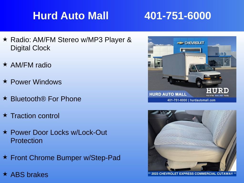 Used 2023 Chevrolet Express 3500 Work Van w/ Power Convenience Package image 12