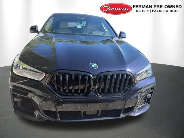 Used 2023 BMW X6 xDrive40i w/ Executive Package AWD/4WD image 2