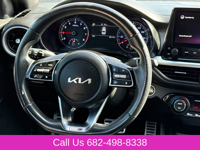 Used 2022 Kia Forte GT-Line w/ GT-Line Technology Package FWD image 12