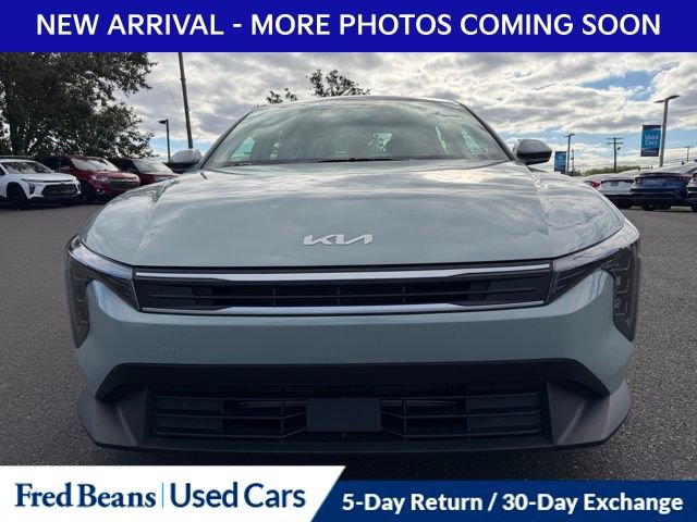 Certified 2025 Kia K4 LXS