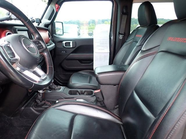 Used 2019 Jeep Wrangler Rubicon w/ Steel Bumper Group AWD/4WD image 11