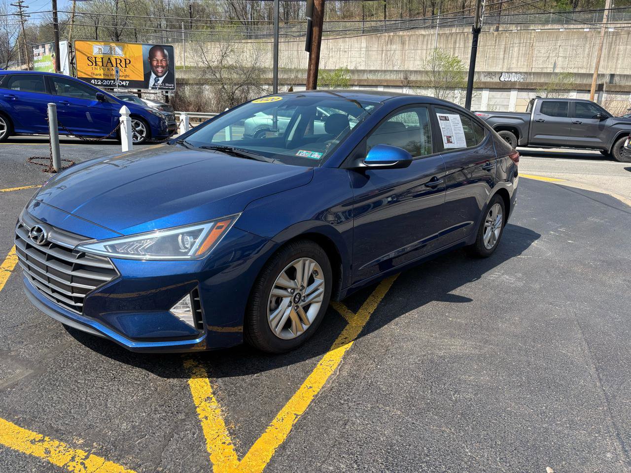 Used 2020 Hyundai Elantra SEL FWD image 3