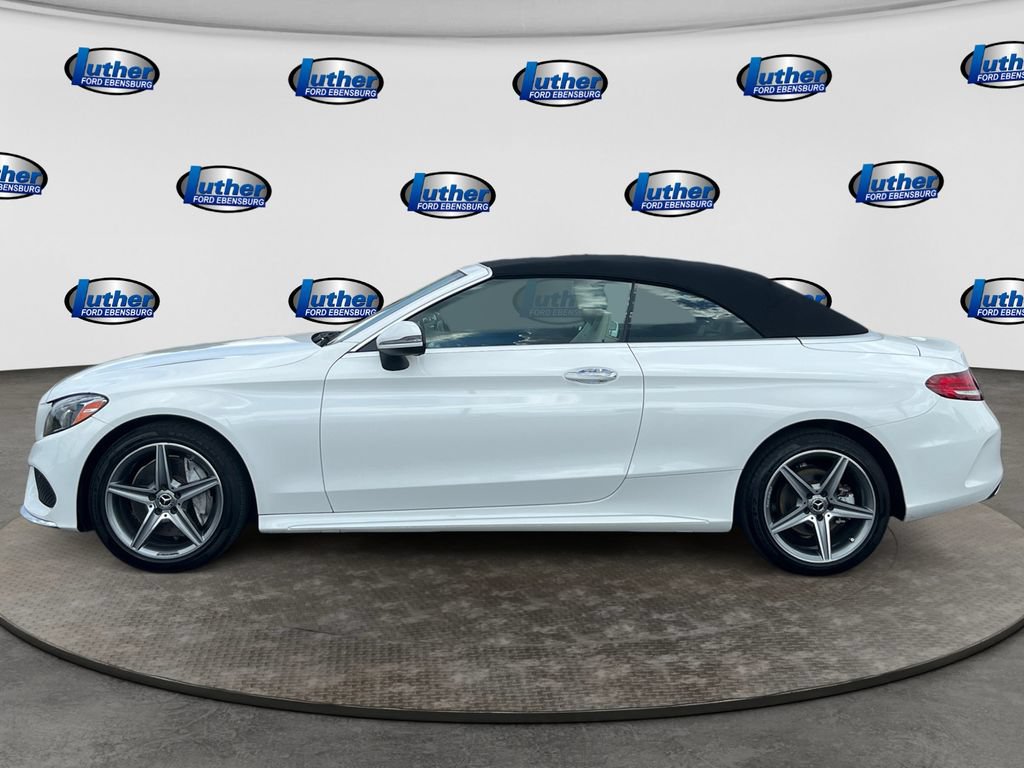 Used 2017 Mercedes-Benz C 300 4MATIC Cabriolet image 2
