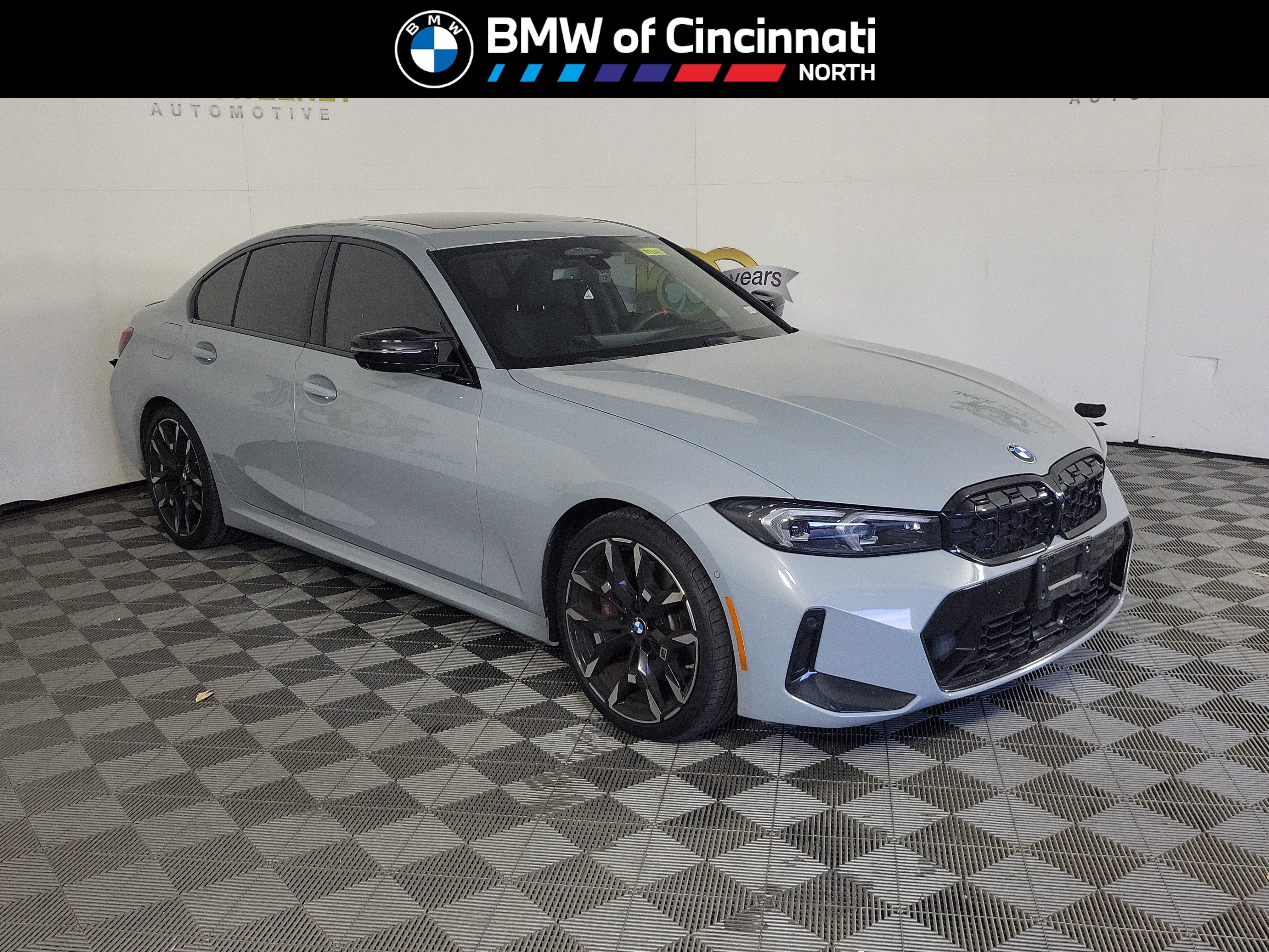 Certified 2025 BMW M340i xDrive w/ Premium Package