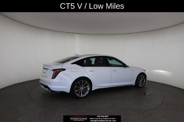 Used 2021 Cadillac CT5 V RWD image 20