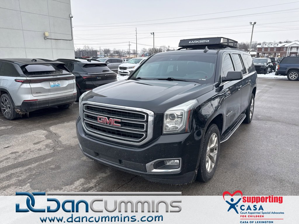 Used 2019 GMC Yukon XL SLT image 1