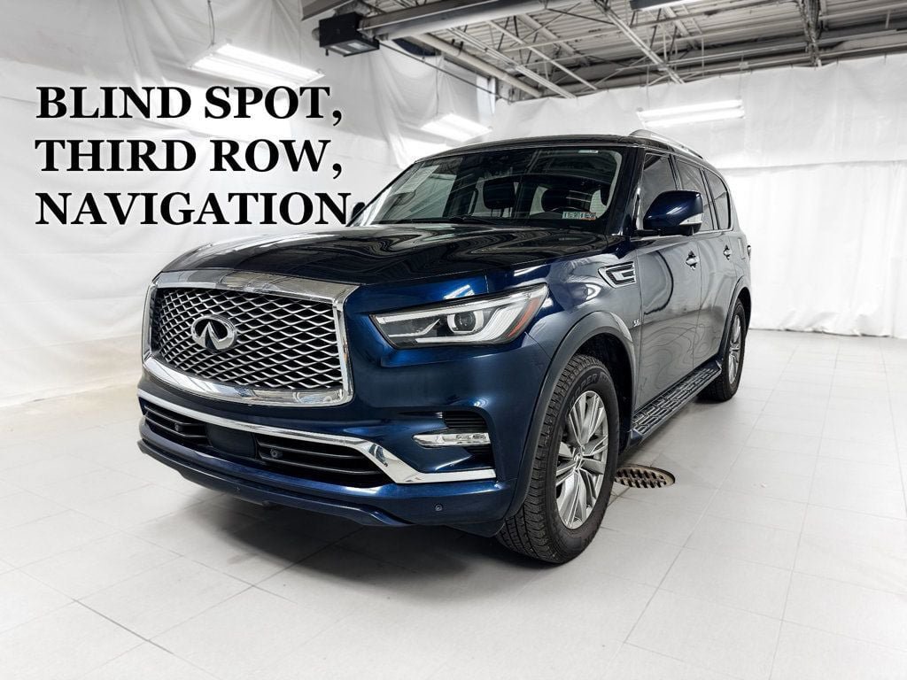 Used 2020 INFINITI QX80 Luxe w/ Proassist Package AWD/4WD image 1