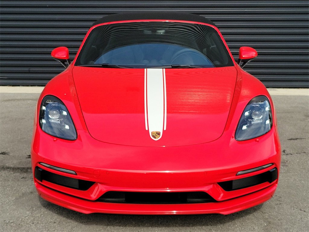 New 2025 Porsche 718 Boxster image 10