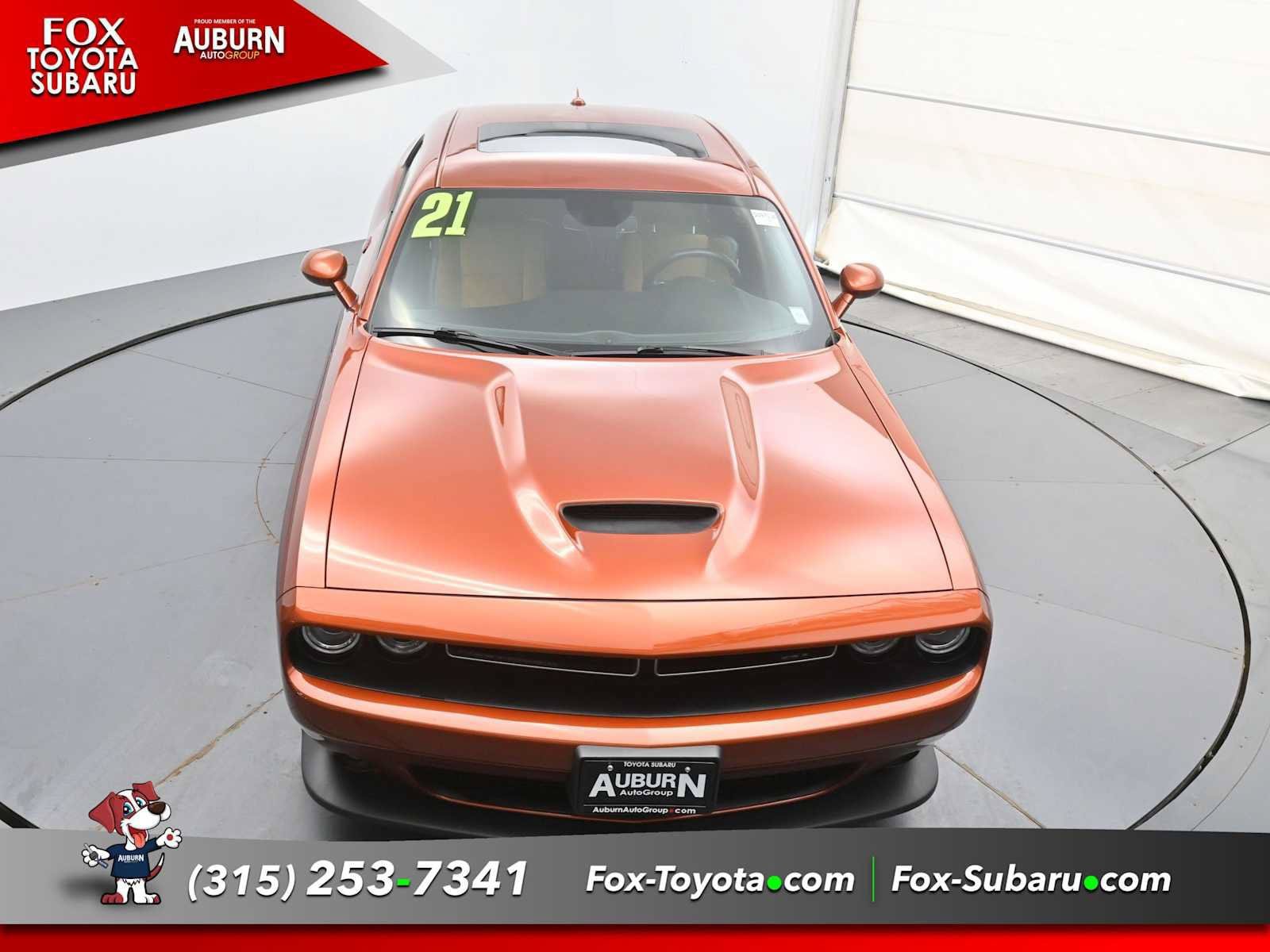 Used 2021 Dodge Challenger GT w/ Plus Package AWD/4WD image 30
