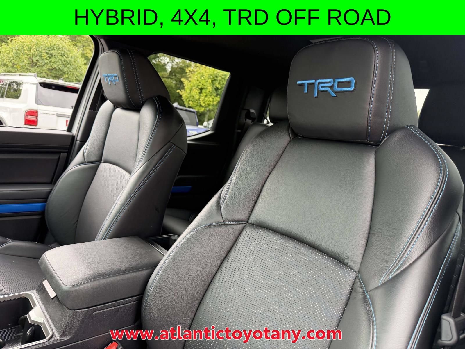 Used 2025 Toyota Tacoma TRD Off-Road AWD/4WD image 13