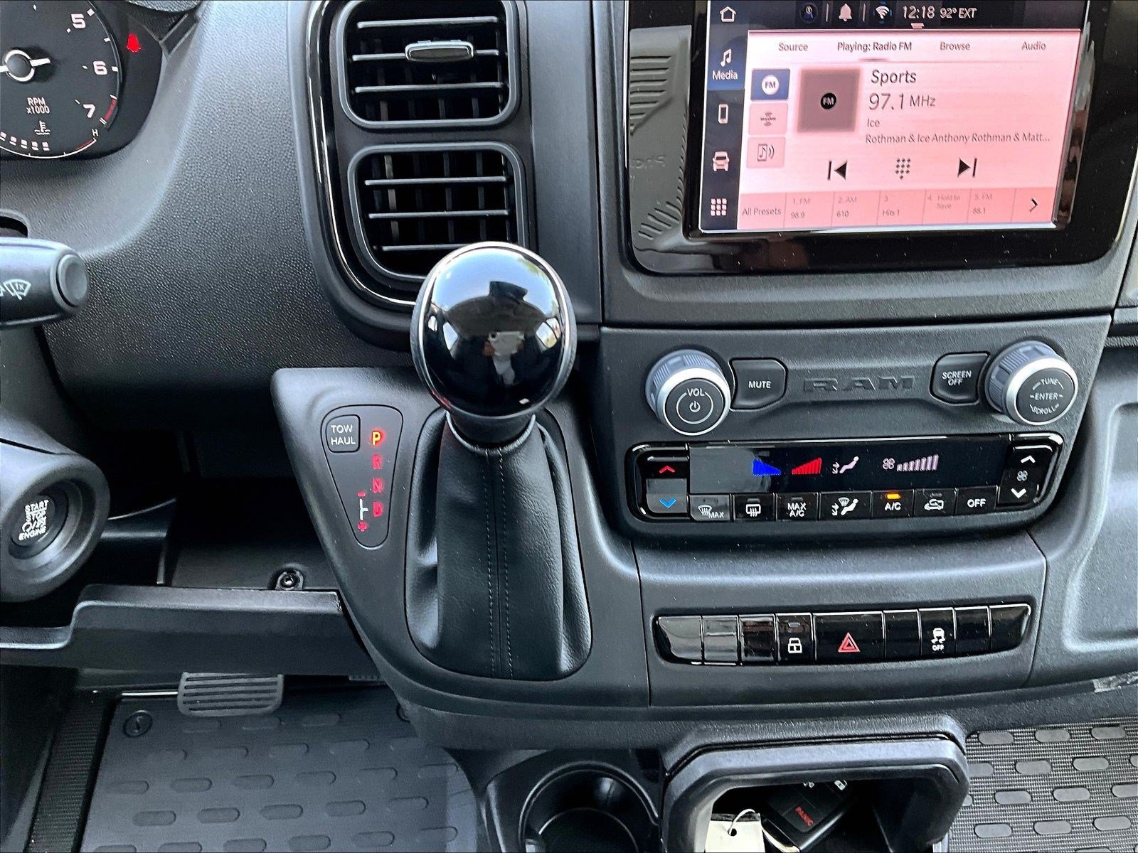 New 2026 RAM ProMaster 1500 w/ Convenience Group FWD image 12