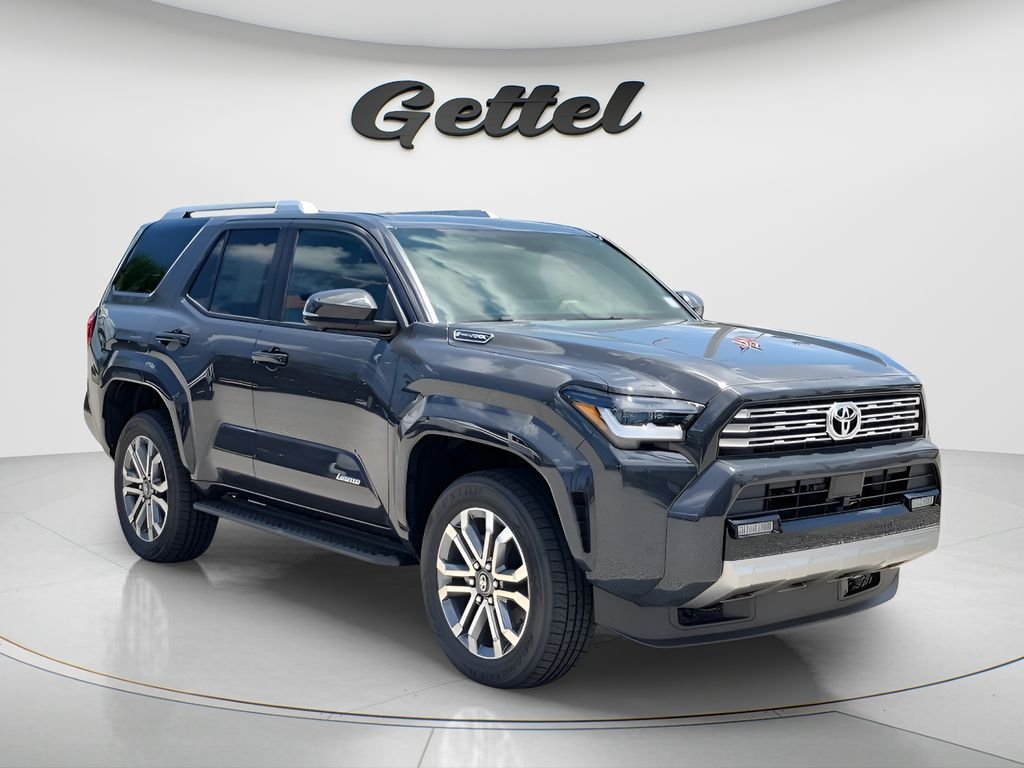 New 2026 Toyota 4Runner Limited AWD/4WD image 3