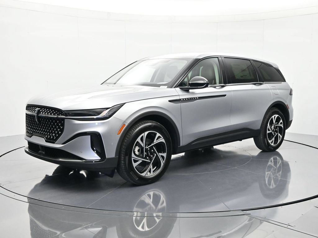 New 2026 Lincoln Nautilus Premier w/ Jet Appearance Package
