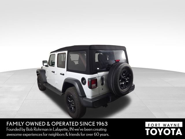 Used 2024 Jeep Wrangler Sport image 9
