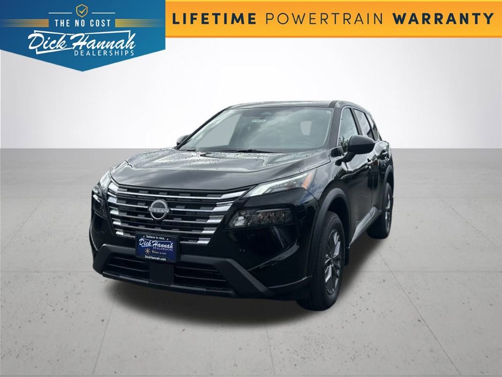 New 2025 Nissan Rogue S