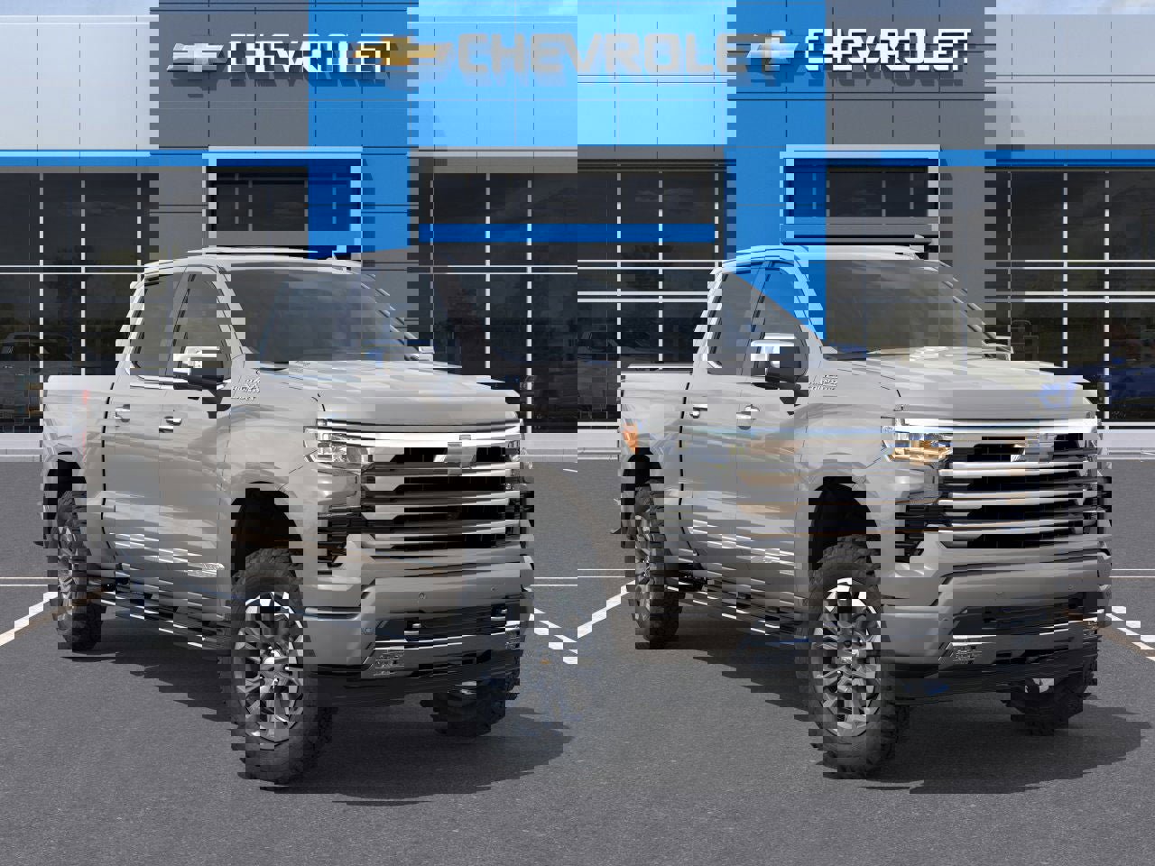 New 2026 Chevrolet Silverado 1500 High Country w/ Technology Package image 7