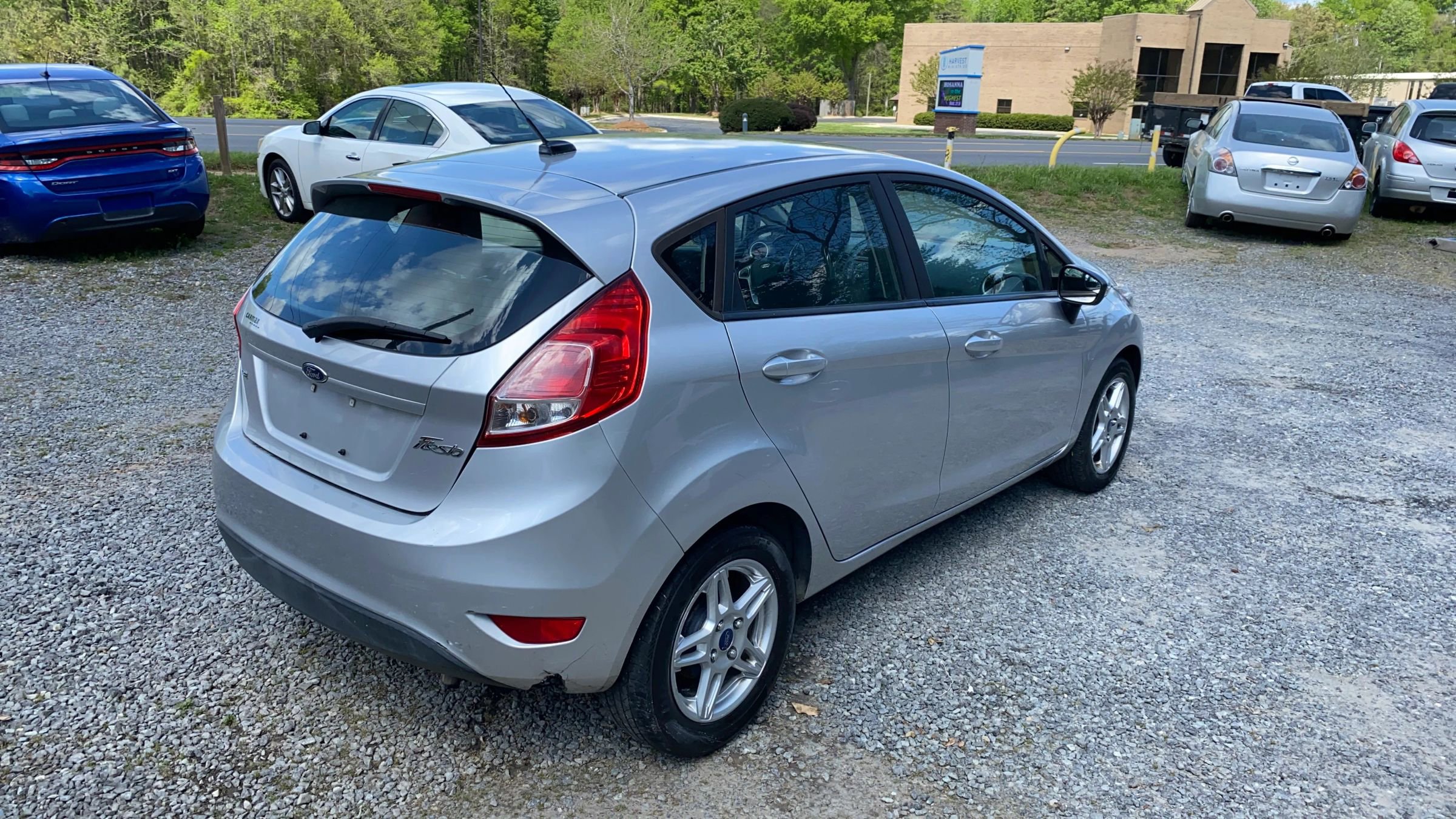 Used 2017 Ford Fiesta SE w/ Cold Weather Package FWD image 7