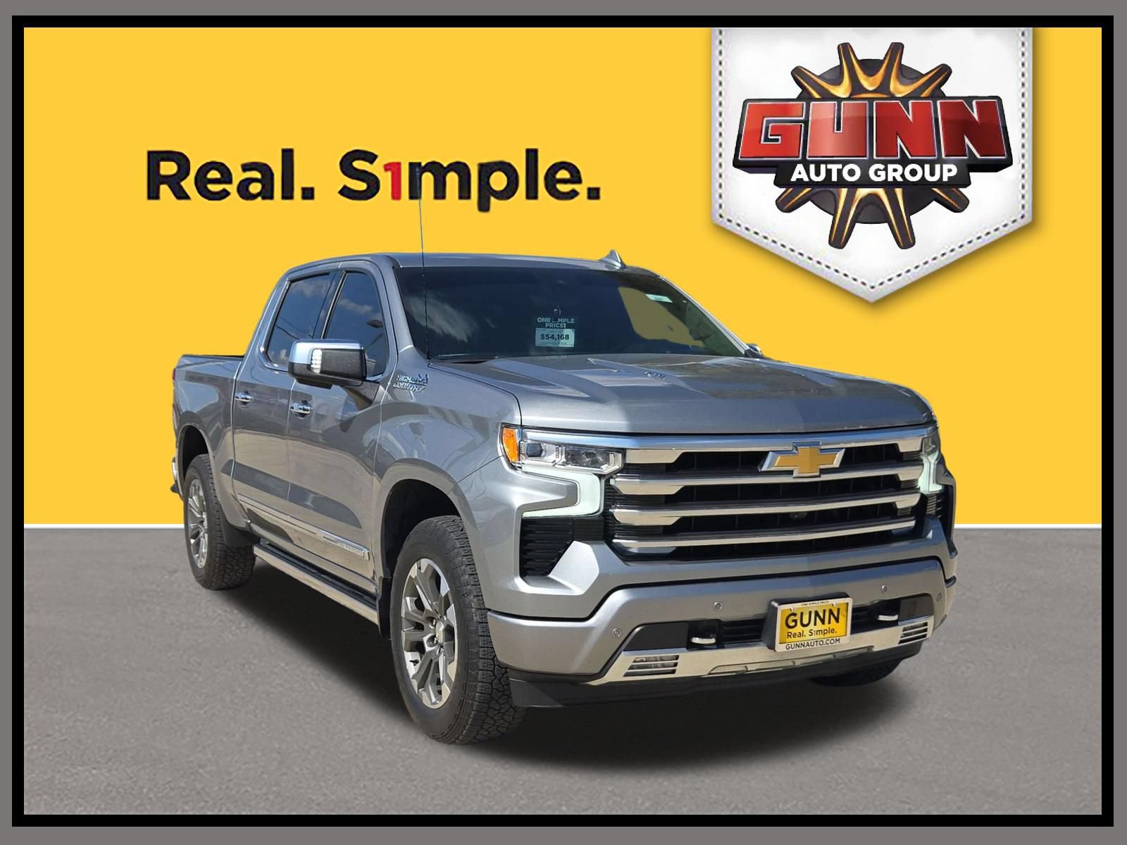 Certified 2024 Chevrolet Silverado 1500 High Country w/ Technology Package