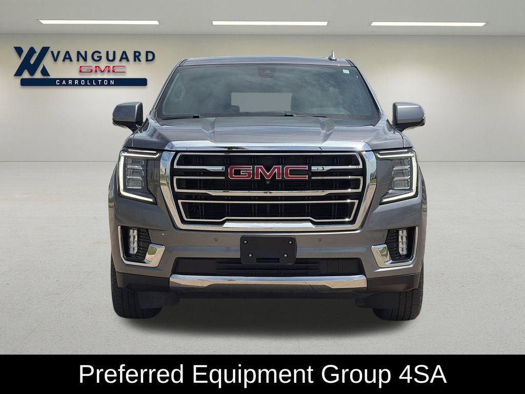 Used 2021 GMC Yukon XL SLT w/ SLT Premium Package AWD/4WD image 2