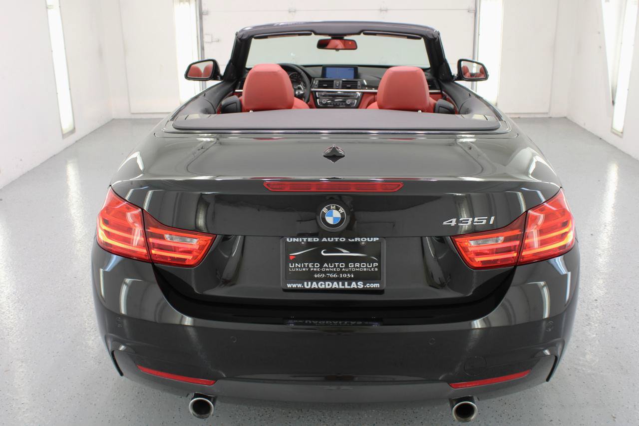 Used 2015 BMW 435i Convertible RWD image 8