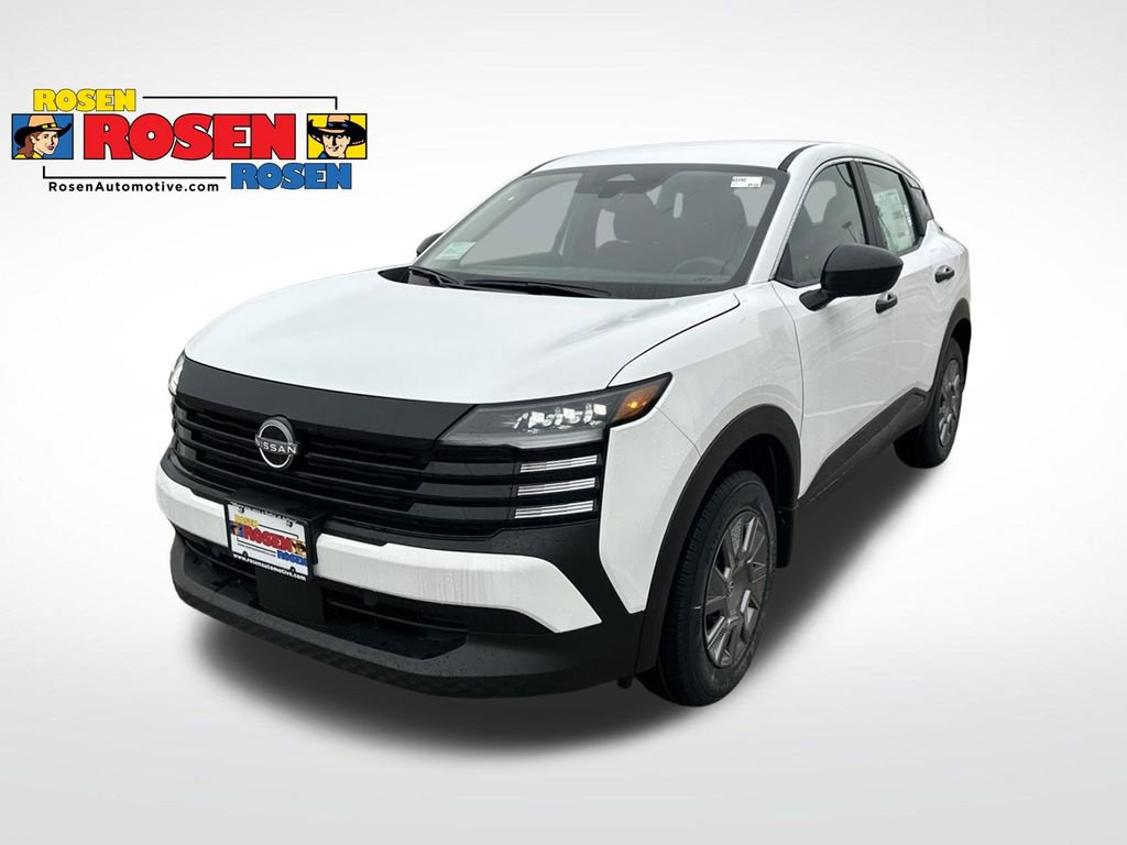 New 2026 Nissan Kicks S