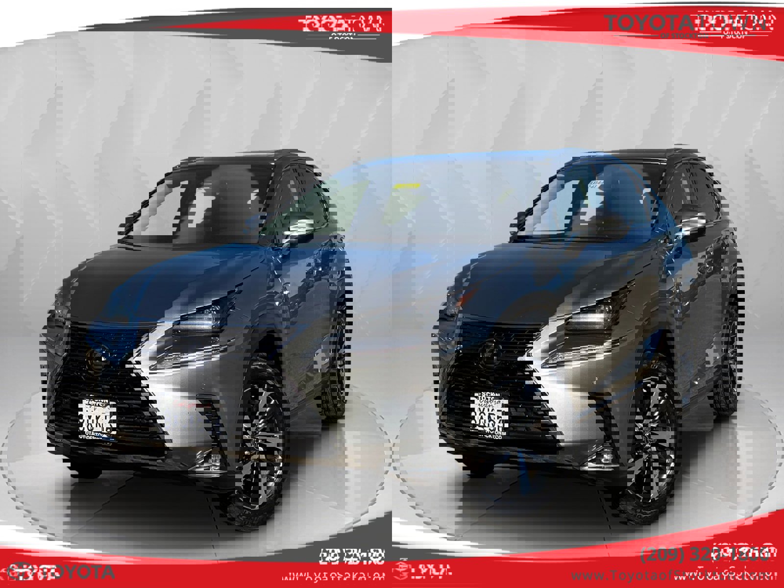 Used 2021 Lexus NX 300h AWD w/ Premium Package