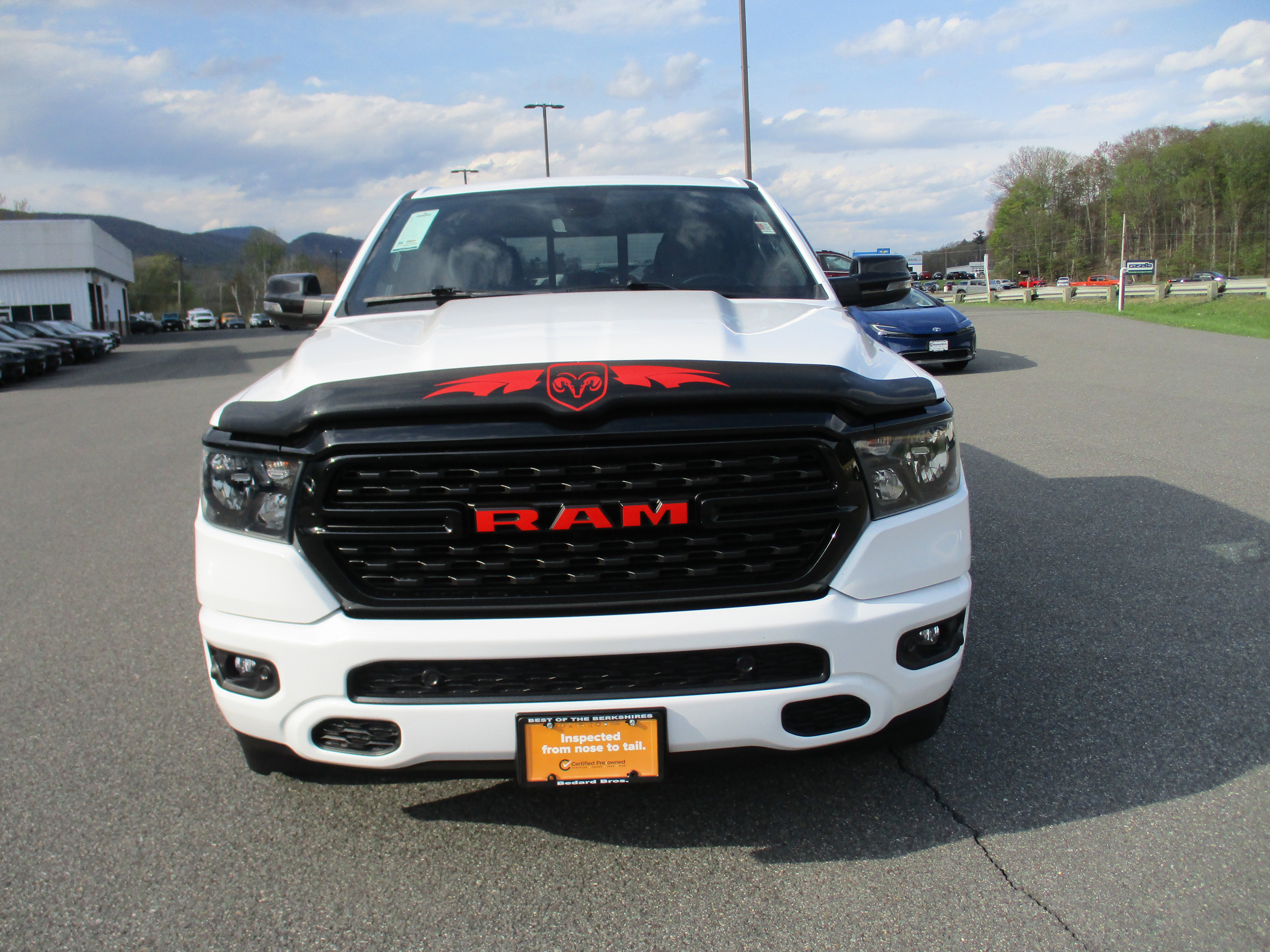 Certified 2023 RAM 1500 Big Horn AWD/4WD image 2