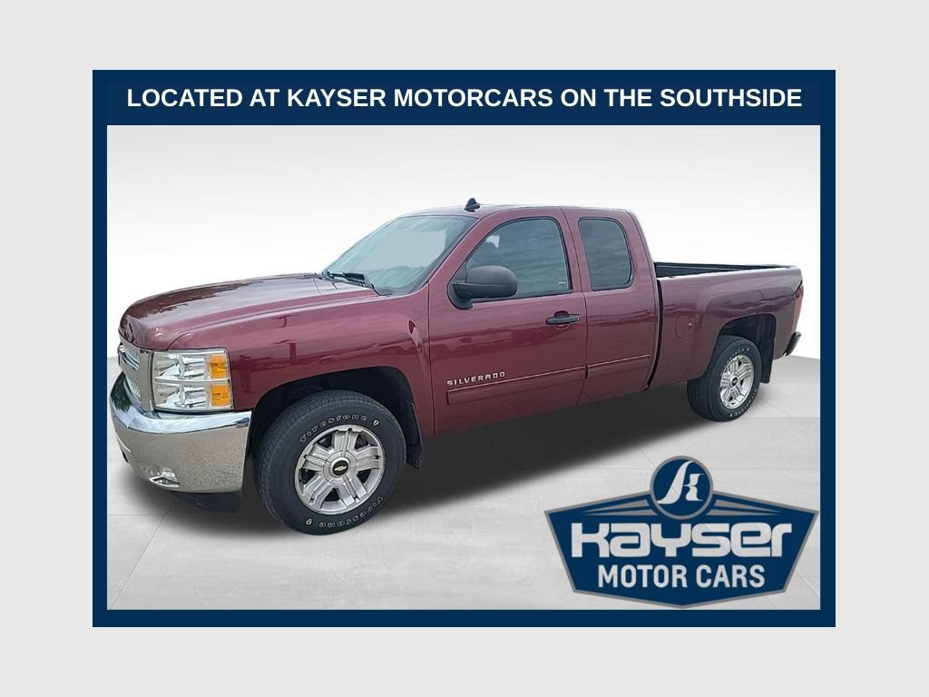 Used 2013 Chevrolet Silverado 1500 LT w/ All-Star Edition