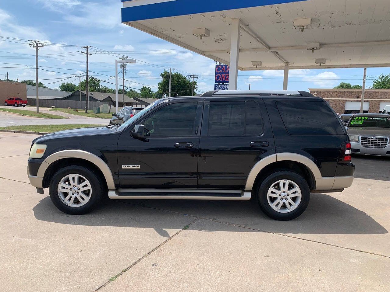 Used 2007 Ford Explorer Eddie Bauer AWD/4WD image 4