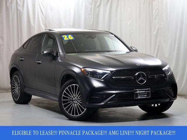Certified 2026 Mercedes-Benz GLC 300 4MATIC video 1