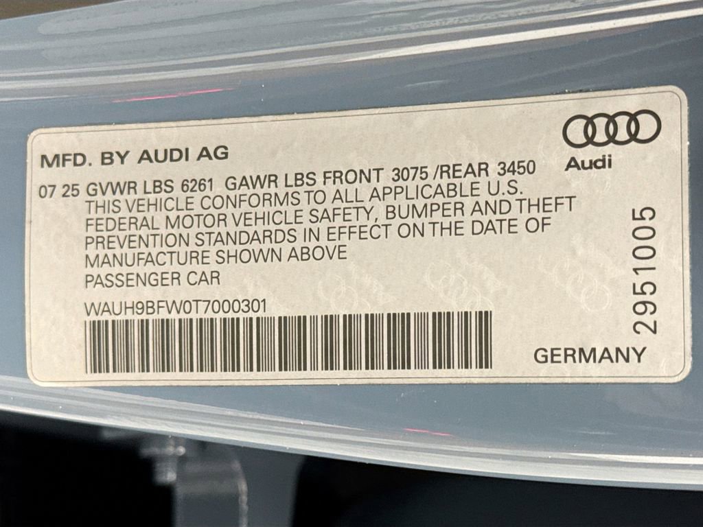 New 2026 Audi S e-tron GT Prestige image 33