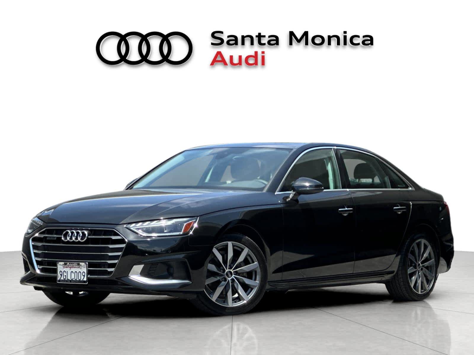 Used 2023 Audi A4 2.0T Premium w/ Convenience Package AWD/4WD video 1