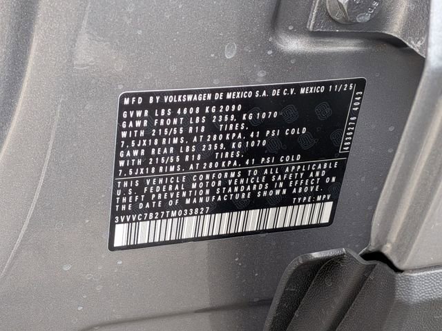 New 2026 Volkswagen Taos SE image 37