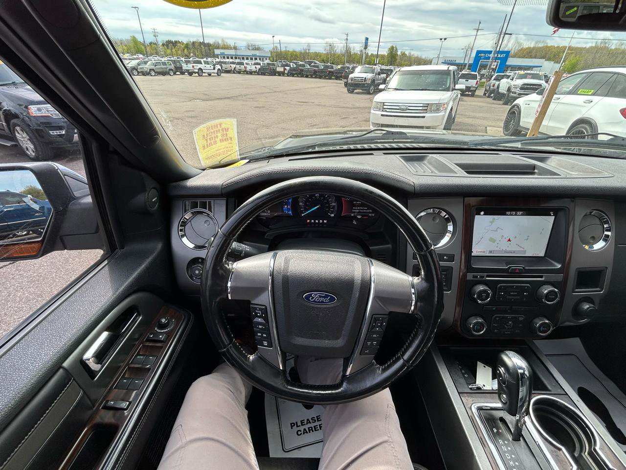Used 2017 Ford Expedition EL Platinum AWD/4WD image 36