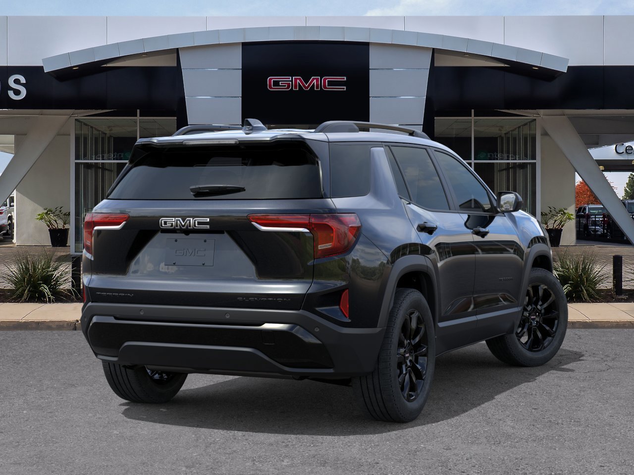 New 2026 GMC Terrain Elevation w/ Elevation Premium Package FWD image 4