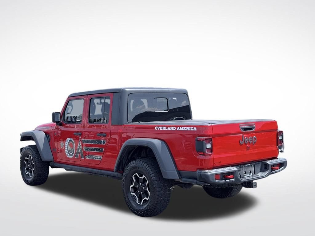 Used 2023 Jeep Gladiator Rubicon w/ Dual Top Group AWD/4WD image 9