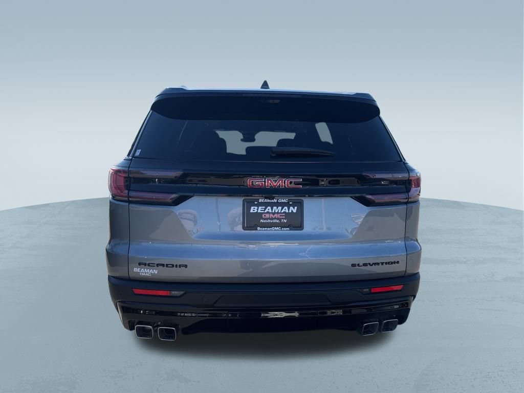 New 2026 GMC Acadia Elevation w/ Black Edition image 7