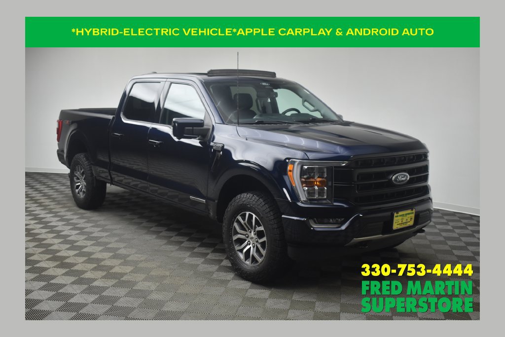 Used 2022 Ford F150 Lariat w/ Equipment Group 501A Mid
