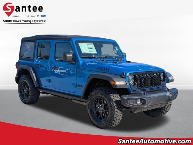 New 2026 Jeep Wrangler Willys image 1