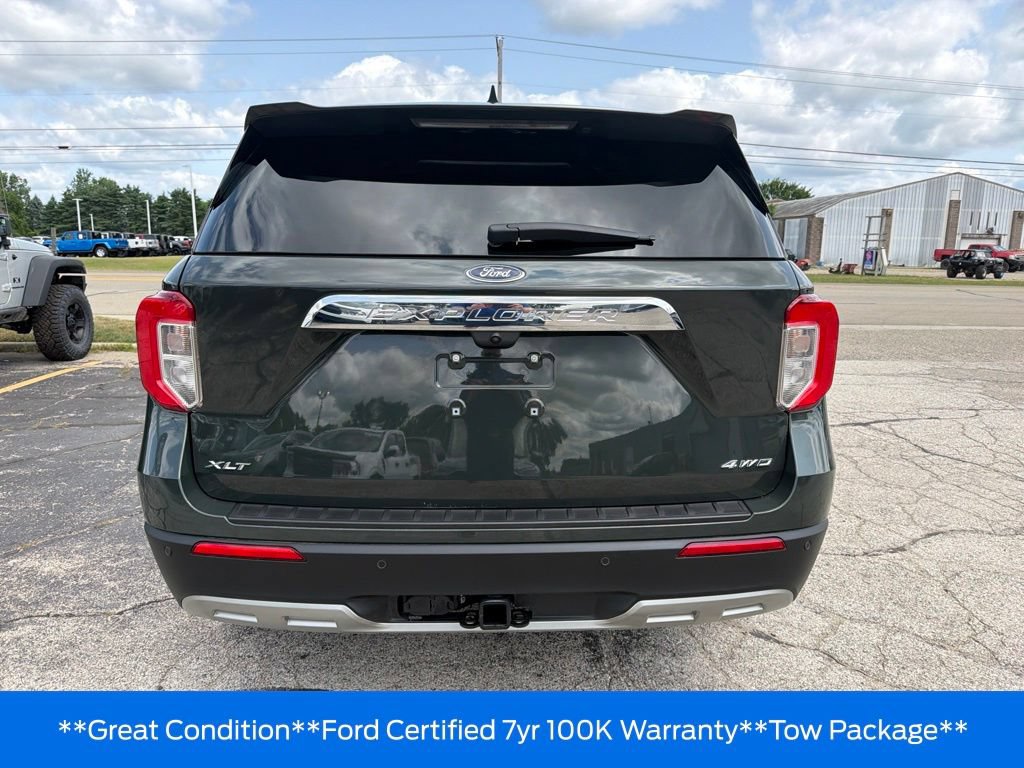 Used 2024 Ford Explorer XLT w/ Equipment Group 202A AWD/4WD image 35