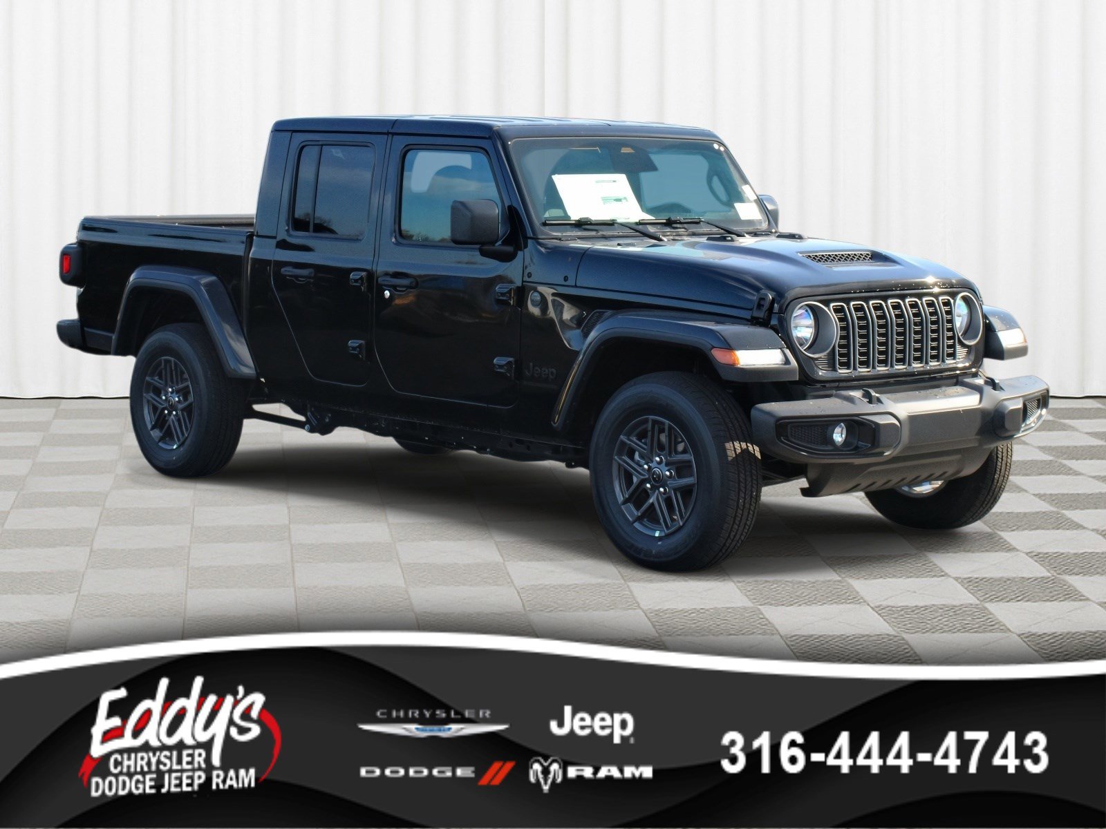 New 2026 Jeep Gladiator Sport image 1