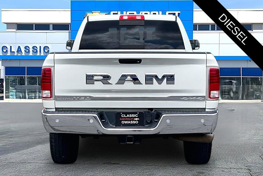 Used 2017 RAM 2500 Limited AWD/4WD image 6