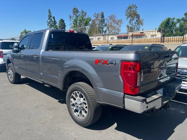 Certified 2022 Ford F350 Lariat w/ Lariat Ultimate Package AWD/4WD image 2