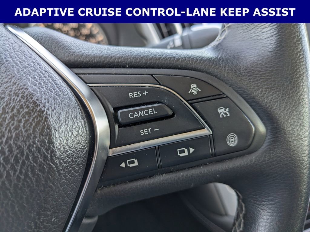 Used 2022 INFINITI Q50 Luxe w/ Cargo Package image 12