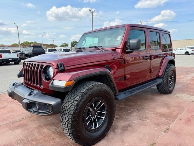 Used 2021 Jeep Wrangler Unlimited Sahara AWD/4WD image 1