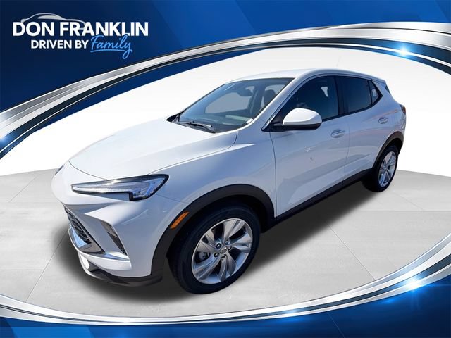 New 2026 Buick Encore GX Preferred